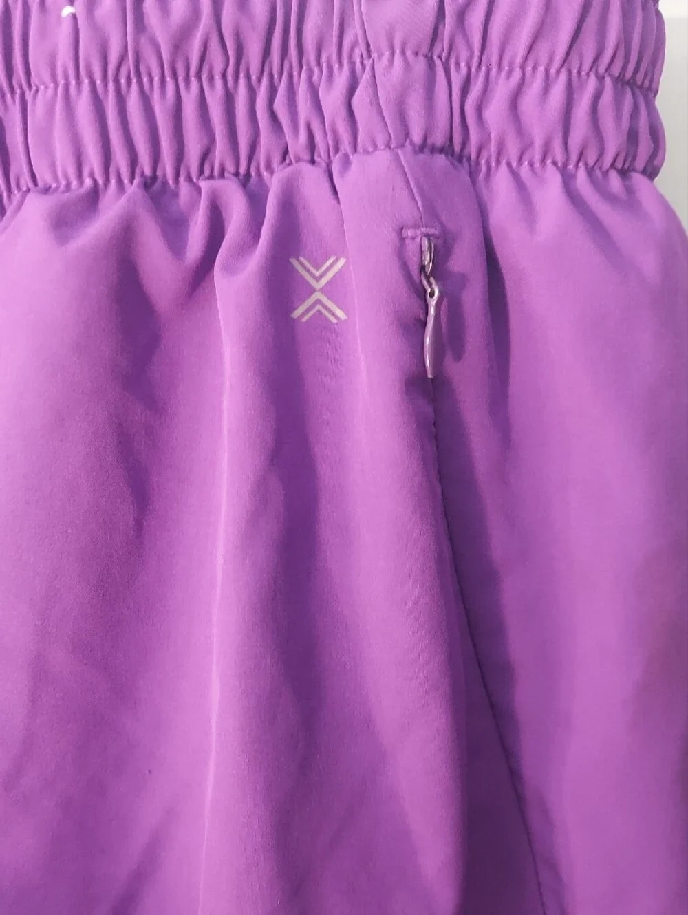 Women’s Purple Xversion Xl Athletic Shorts